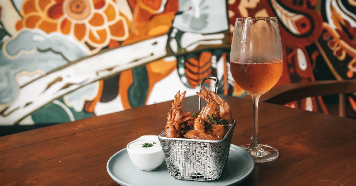 Can you make a sauce with beer? - Fried Shrimps with Sauce on White Plate Beside Glass of Drink Can you make a sauce with beer? - Fried Shrimps with Sauce on White Plate Beside Glass of Drink