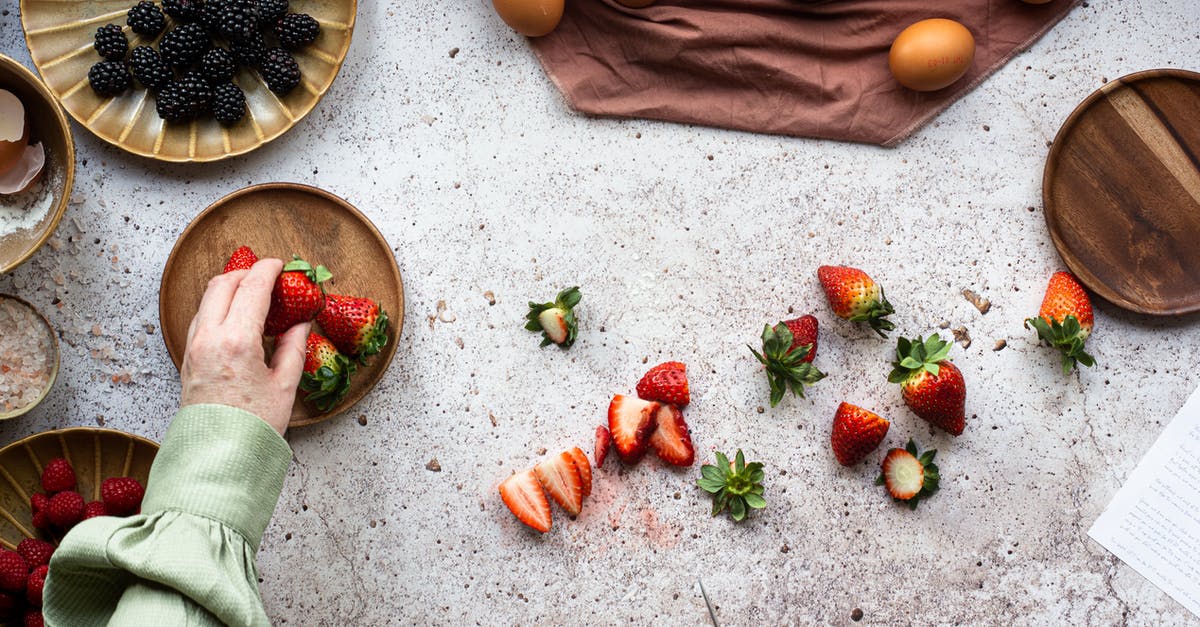 Can you make strawberry extract at home? - Strawberries and Brown Egg on White Ceramic Plate Can you make strawberry extract at home? - Strawberries and Brown Egg on White Ceramic Plate