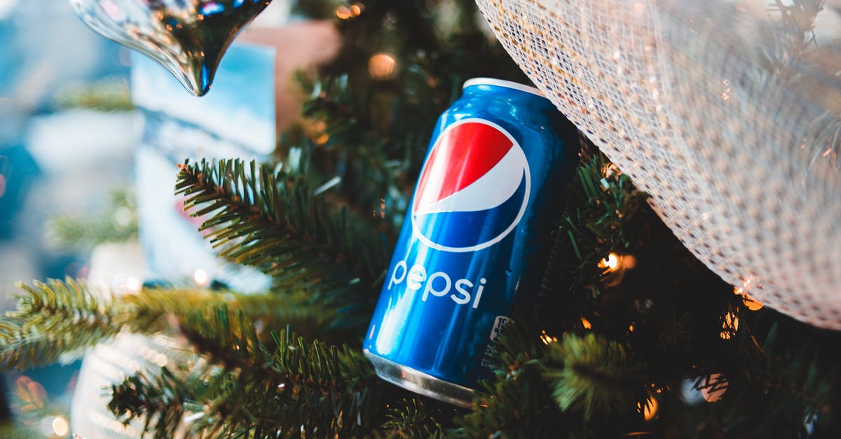 Can you replace stout with Wychwood King Goblin in Christmas pudding? - Shiny can of soft drink on Christmas tree branch Can you replace stout with Wychwood King Goblin in Christmas pudding? - Shiny can of soft drink on Christmas tree branch