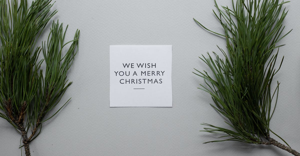 Can you replace stout with Wychwood King Goblin in Christmas pudding? - Top view composition of We Wish You A Merry Christmas inscription on white paper sheet on table with spruce twigs on gray background Can you replace stout with Wychwood King Goblin in Christmas pudding? - Top view composition of We Wish You A Merry Christmas inscription on white paper sheet on table with spruce twigs on gray background