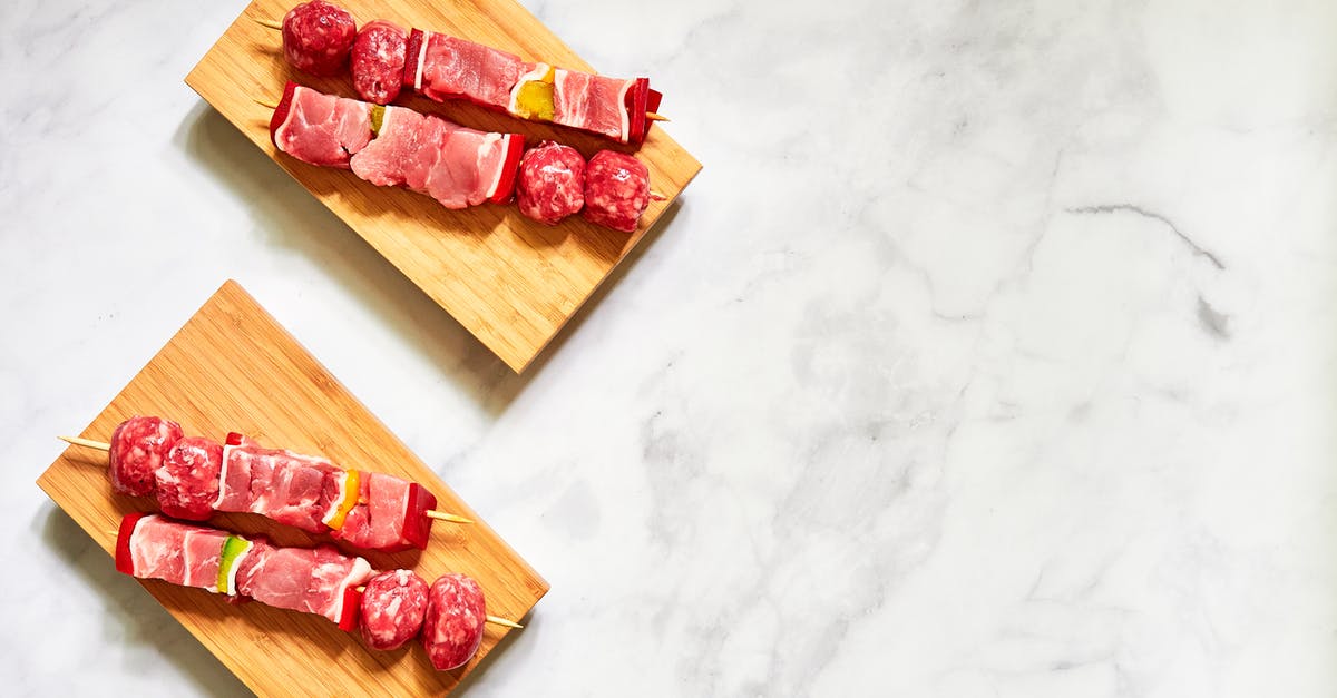 Can you season skewers after cooking them? - Meat Skewers