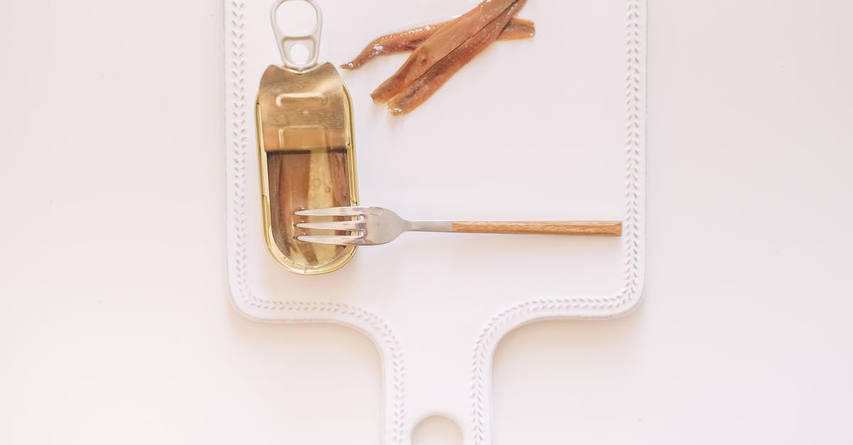 Can you use sundried anchovies for myeolchi yuksu (Korean anchovy broth)? - Can Good and Fork on a White Chopping Board Can you use sundried anchovies for myeolchi yuksu (Korean anchovy broth)? - Can Good and Fork on a White Chopping Board
