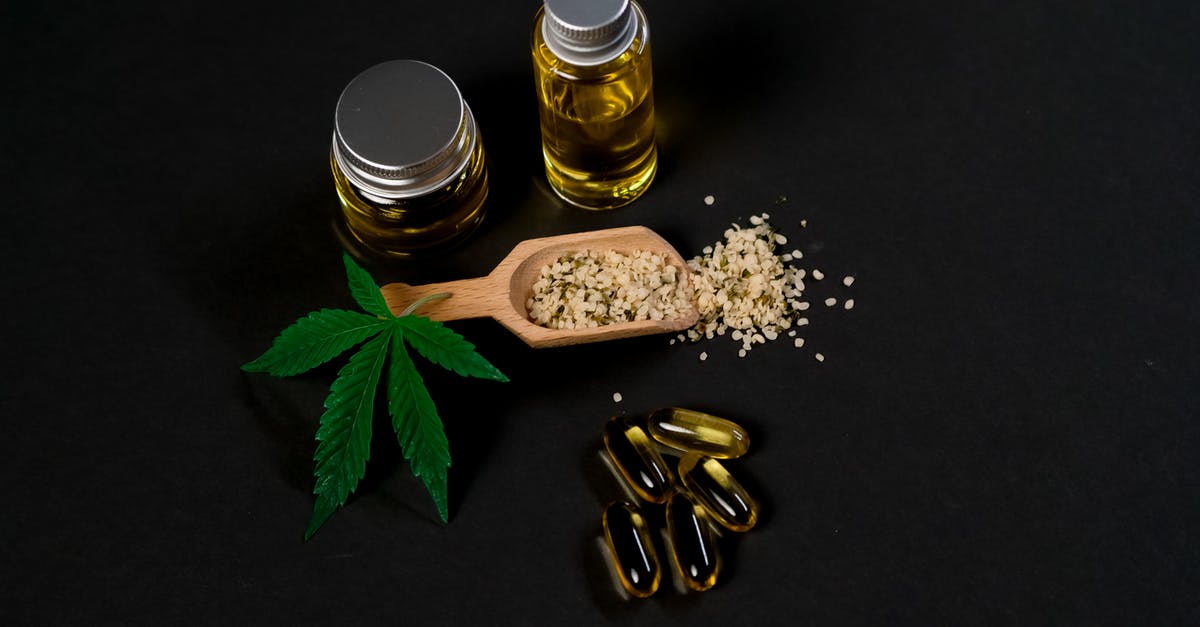 Cannabis Grapeseed Oil Infusion from Non-Decarboxylated Plant Matter - When is infusion done? - Photo of Marijuana Stuffs on Dark Background Cannabis Grapeseed Oil Infusion from Non-Decarboxylated Plant Matter - When is infusion done? - Photo of Marijuana Stuffs on Dark Background
