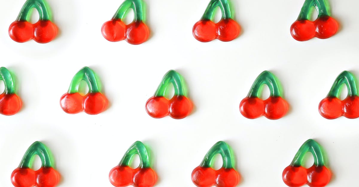 Canned fruit vs fruit packed in shelf stable plastic packs - Assorted Cherry Decoration Lot Canned fruit vs fruit packed in shelf stable plastic packs - Assorted Cherry Decoration Lot