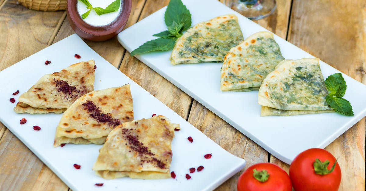 Canning chow chow - Sliced Bread With Green Vegetable on White Ceramic Plate