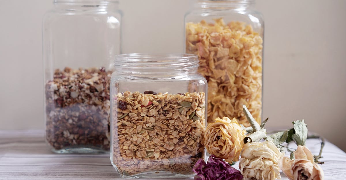 Canning jars seal then go bad - Brown Beans in Clear Glass Jar