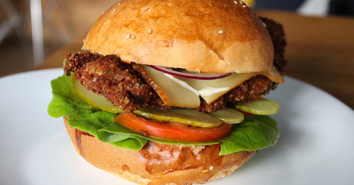 canning pickles [duplicate] - Shallow Focus Photography of Hamburger