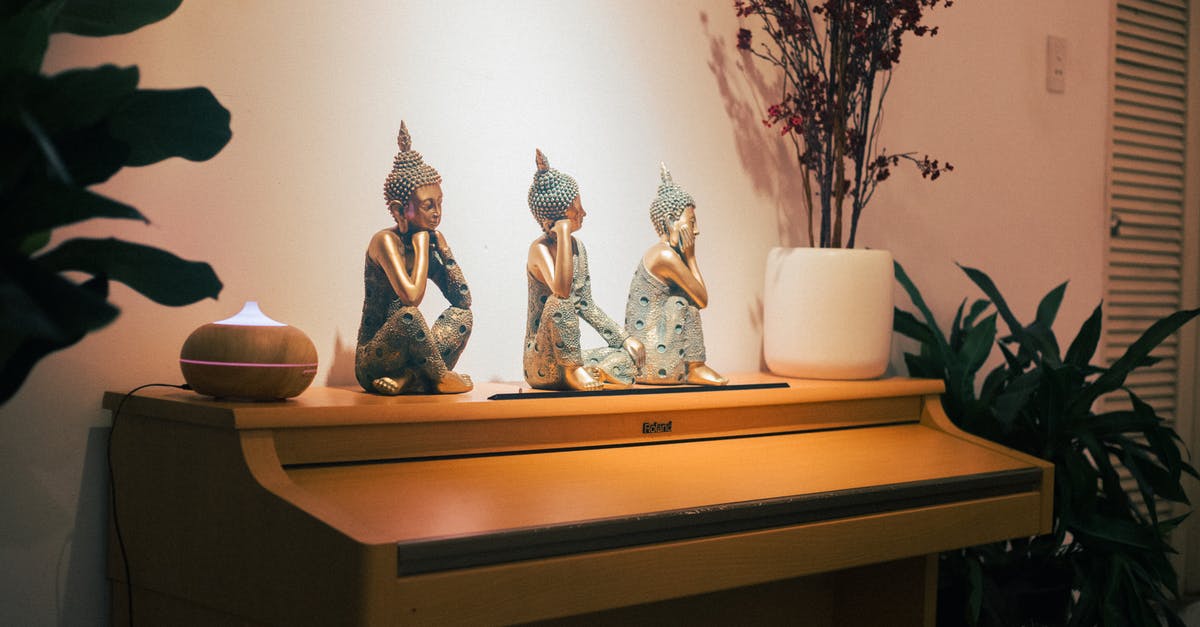 Carbonation diffuser versus shaking - Three Buddha Sitting Figurines Near Oil Diffuser on Top of Piano Carbonation diffuser versus shaking - Three Buddha Sitting Figurines Near Oil Diffuser on Top of Piano