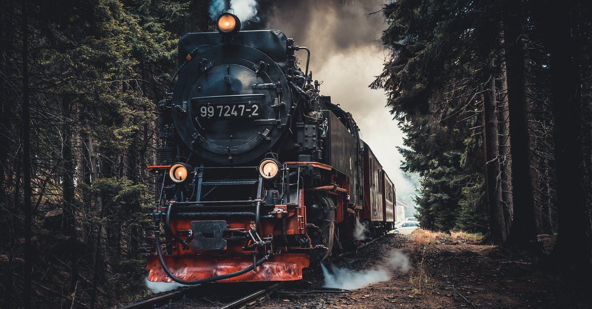 Cast Iron and Smoke - Train in Railway Cast Iron and Smoke - Train in Railway