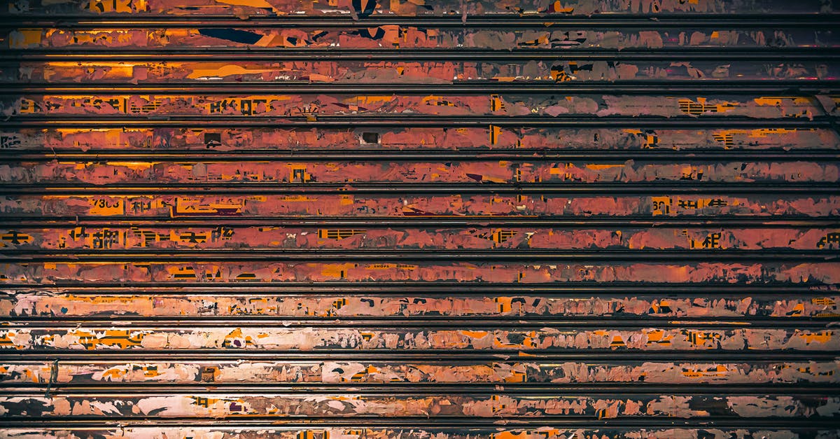 cast iron pan rusting on bottom surface - Dirty Roll Up Door cast iron pan rusting on bottom surface - Dirty Roll Up Door