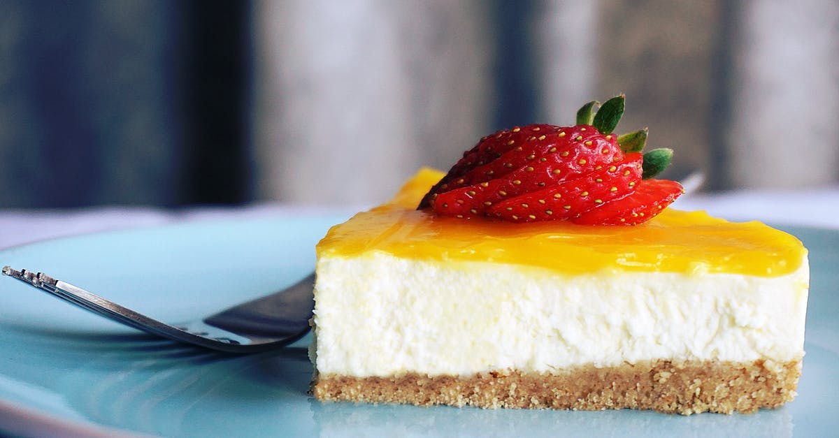 Cheesecake Reincarnation - Cheese Cake With Strawberry Fruit