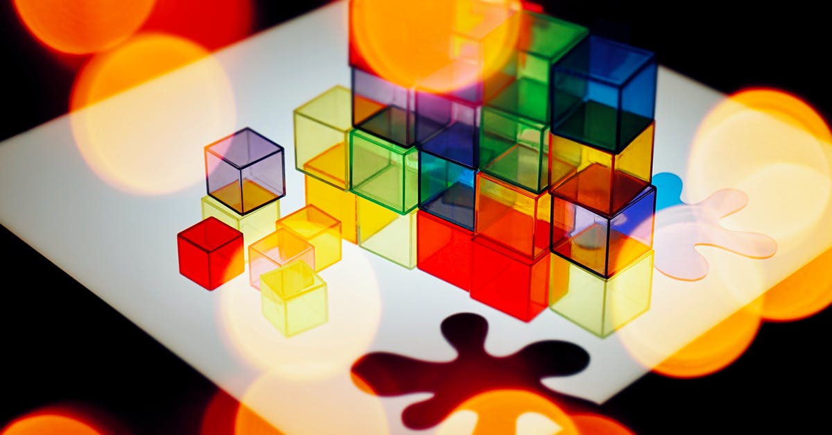 Cheesemaking produces strange bicolored whey - Colorful Cubes And Puzzle Piece Cheesemaking produces strange bicolored whey - Colorful Cubes And Puzzle Piece