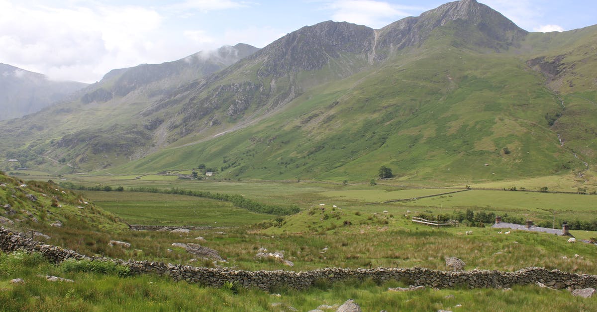 Chilli powder in the UK - Green Grass Field and Mountains Chilli powder in the UK - Green Grass Field and Mountains