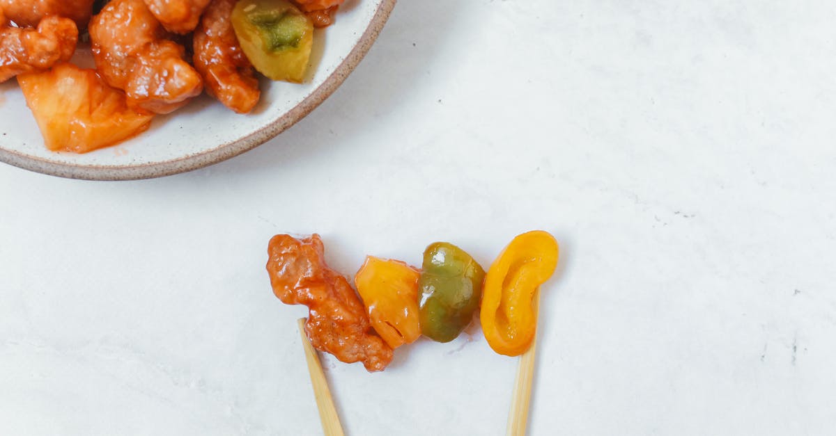 Chinese chicken balls - should the chicken be precooked? - A Food and Chopsticks