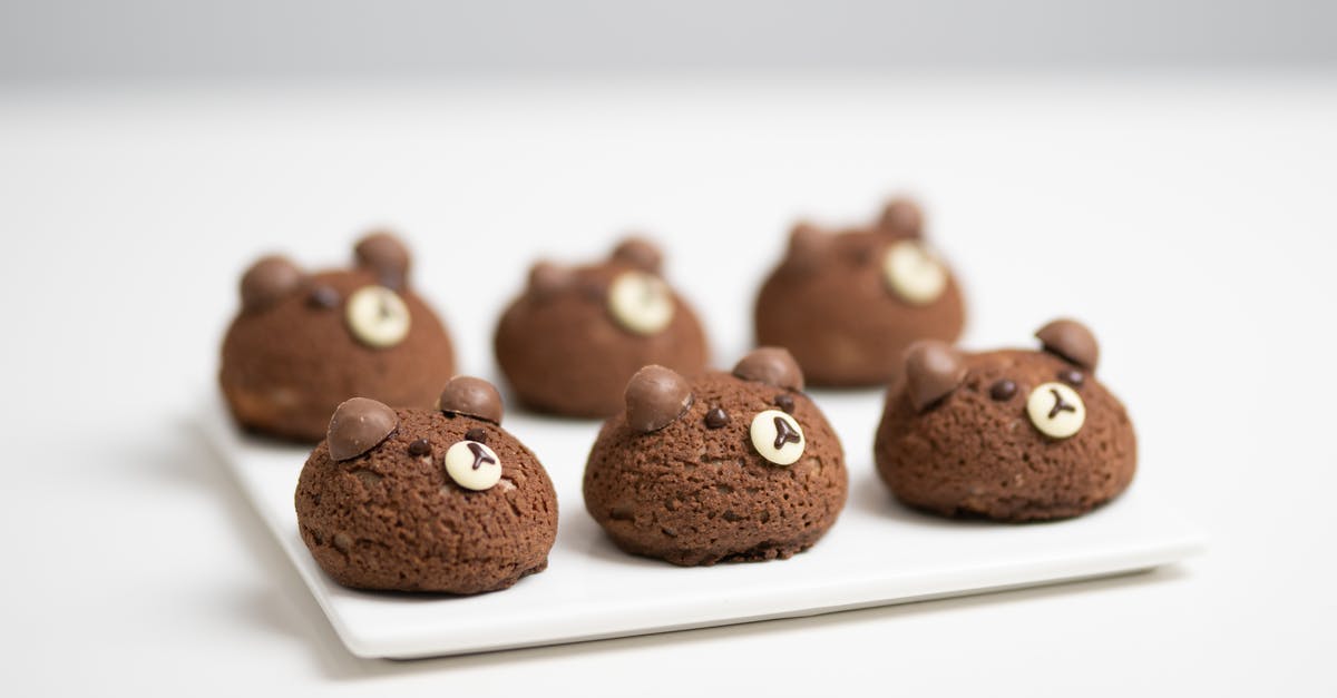 Chips/Fries Bake Identification - Chocolate Bear Shape Cookies
Chips/Fries Bake Identification - Chocolate Bear Shape Cookies