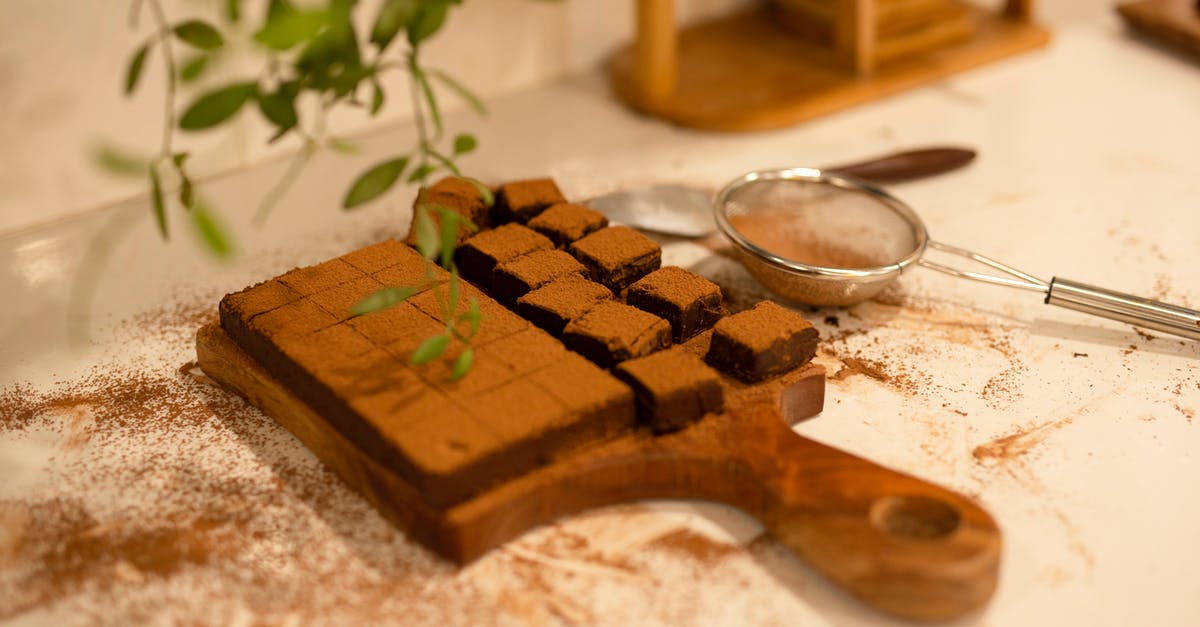 chocolate substitutions in baking brownies from scratch - Chocolate Brownie on Wooden Chopping Board on White Table chocolate substitutions in baking brownies from scratch - Chocolate Brownie on Wooden Chopping Board on White Table