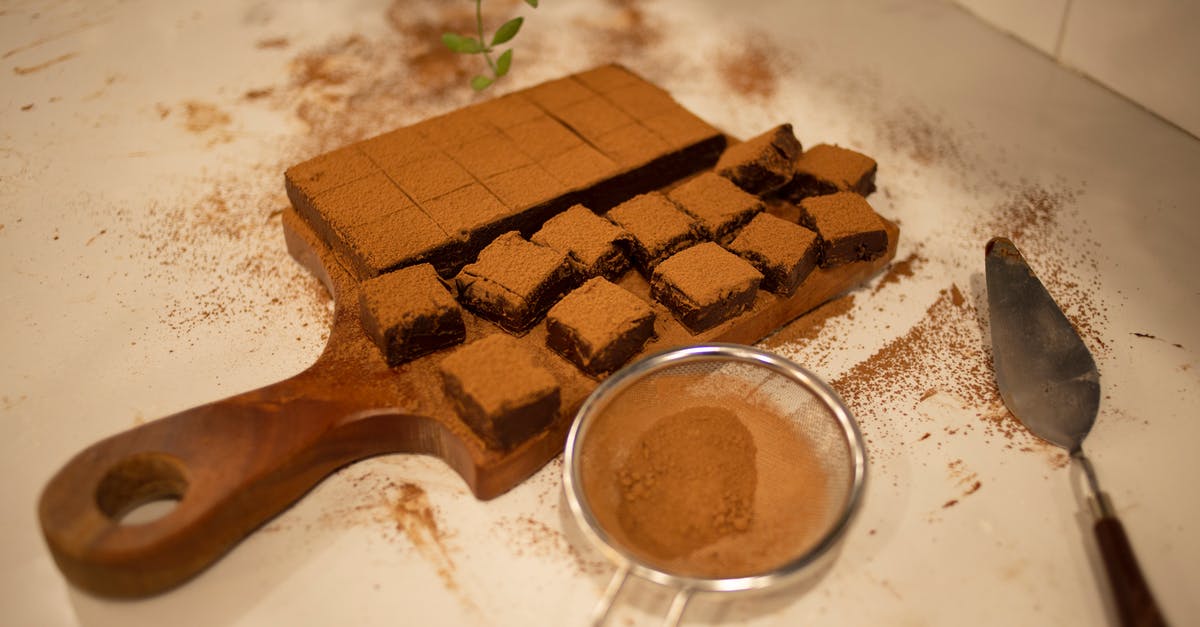 chocolate substitutions in baking brownies from scratch - Chocolate Brownie on Wooden Chopping Board chocolate substitutions in baking brownies from scratch - Chocolate Brownie on Wooden Chopping Board
