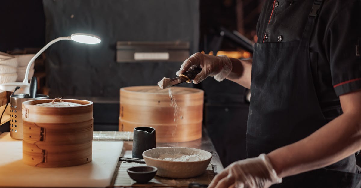 Chowder without flour - Person Pouring Brown Liquid on Brown Ceramic Bowl Chowder without flour - Person Pouring Brown Liquid on Brown Ceramic Bowl
