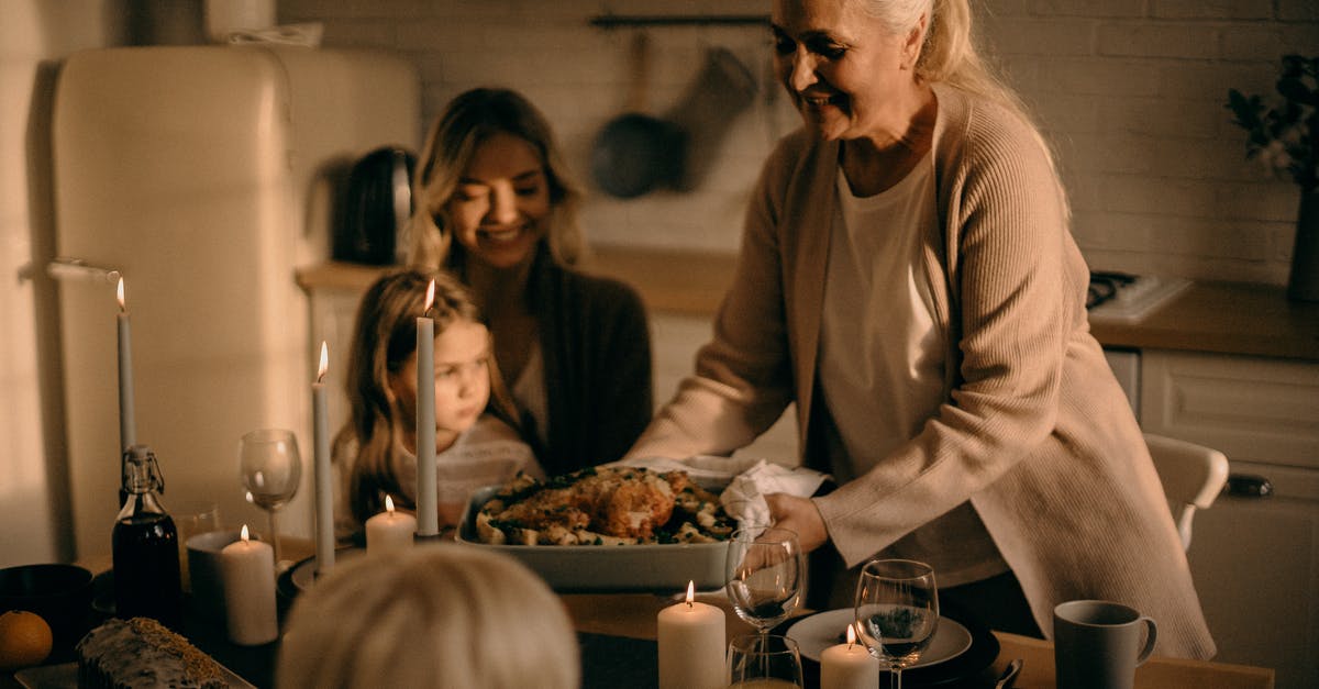 Christmas turkey help (mostly organization) - Woman Holding Pan With Food Christmas turkey help (mostly organization) - Woman Holding Pan With Food
