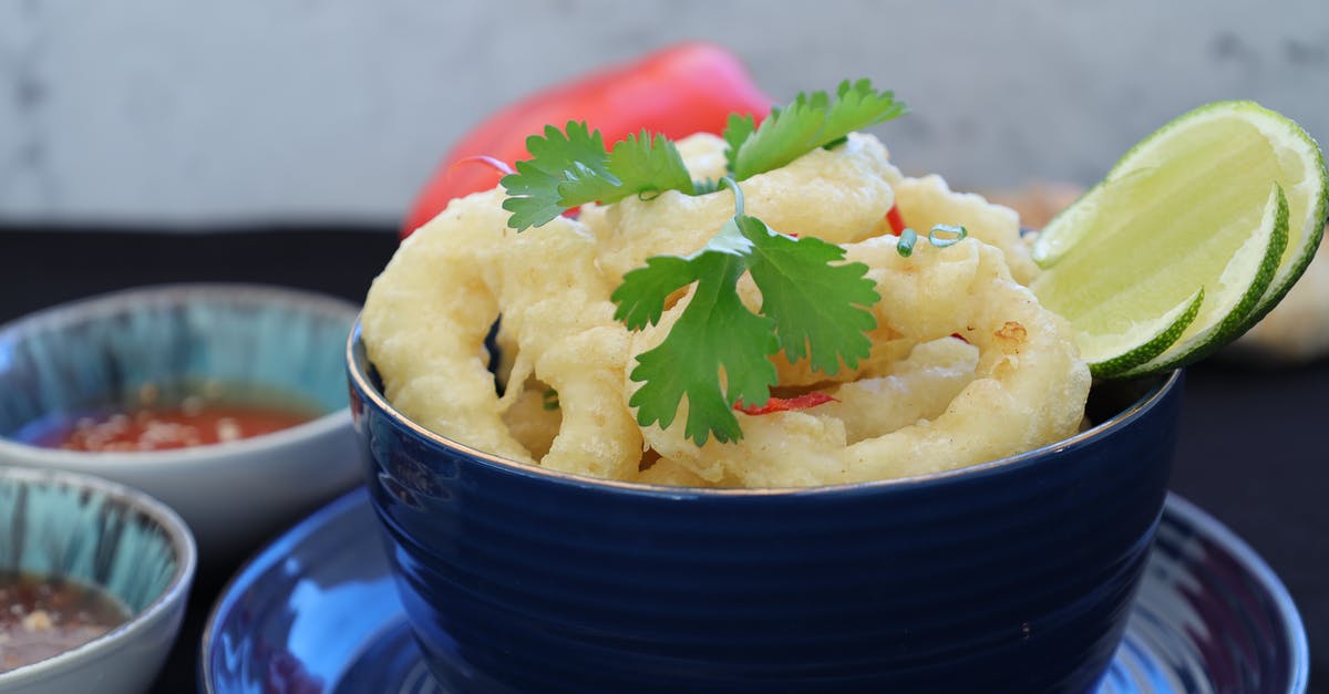 Christmas-ifying seafood linguine - Food in a Blue Bowl