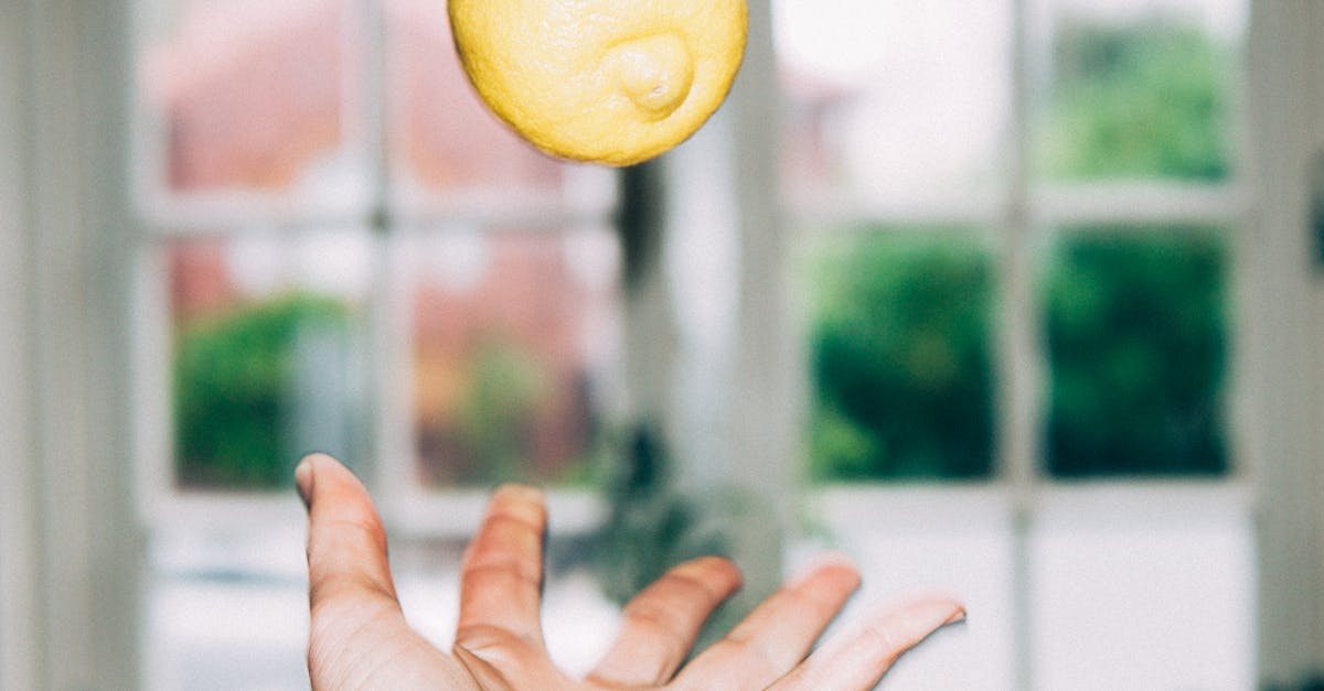 Citrus allergy, need substitute - Person Holding Yellow Citrus Fruit Citrus allergy, need substitute - Person Holding Yellow Citrus Fruit