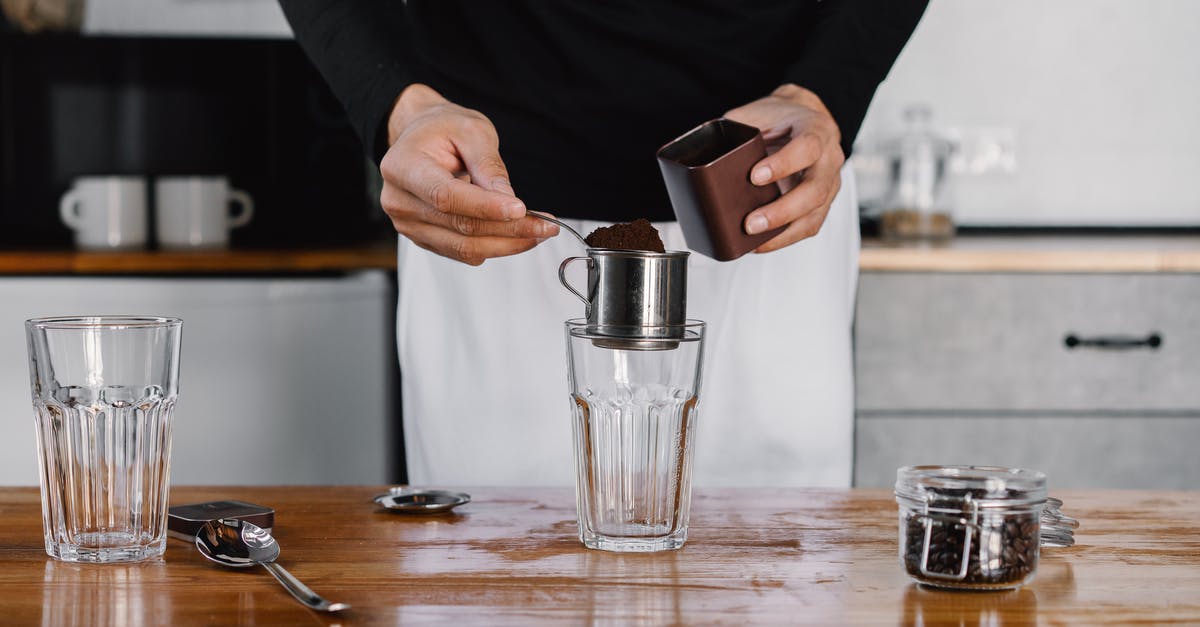 Clarification on the process for making fudge - Close-up Photo of Person making Coffee Clarification on the process for making fudge - Close-up Photo of Person making Coffee