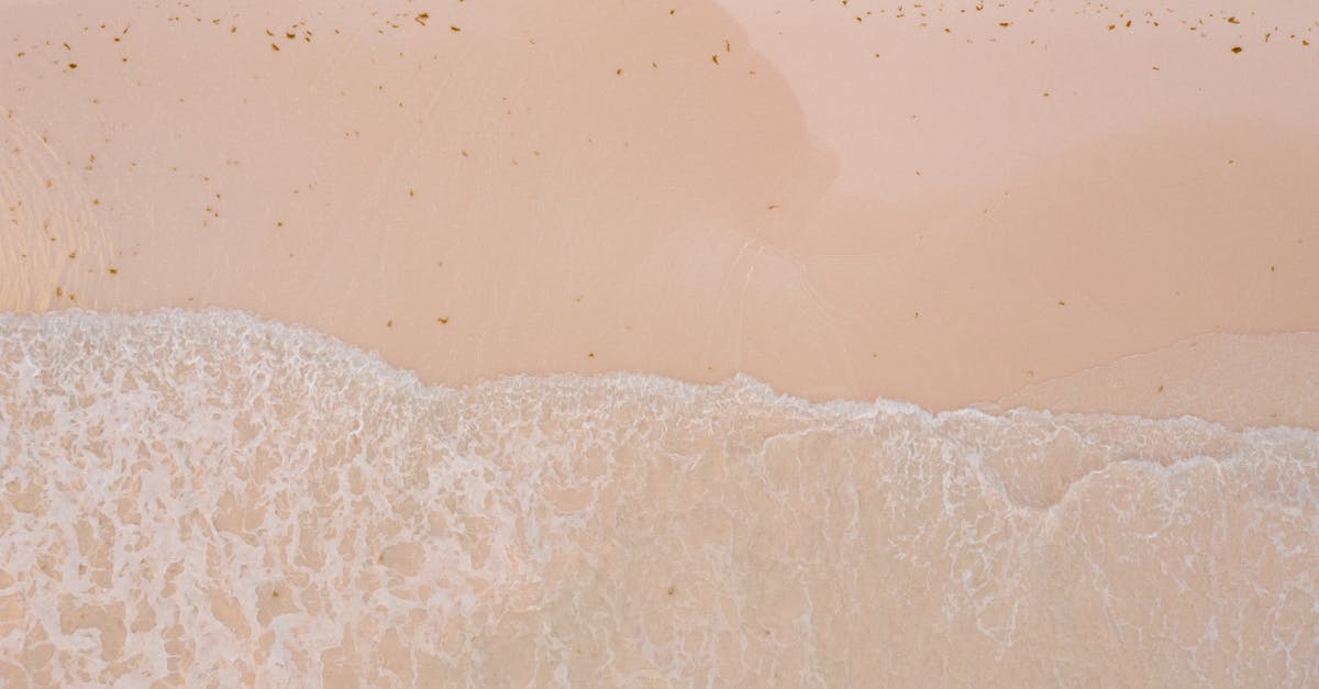 Clarified butter: what happens if the foam isn't skimmed off? - Ocean Waves on Brown Sand