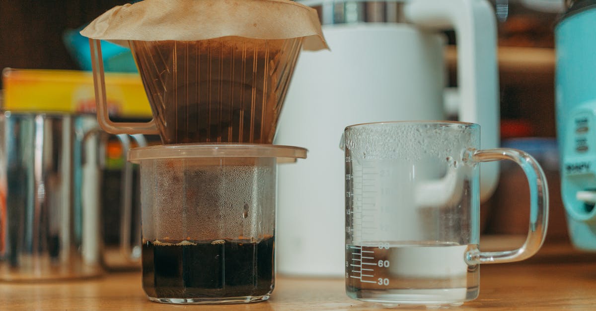 Cleaning out coffee pots and thermoses - Clear Glass Cup With Brown Liquid Cleaning out coffee pots and thermoses - Clear Glass Cup With Brown Liquid