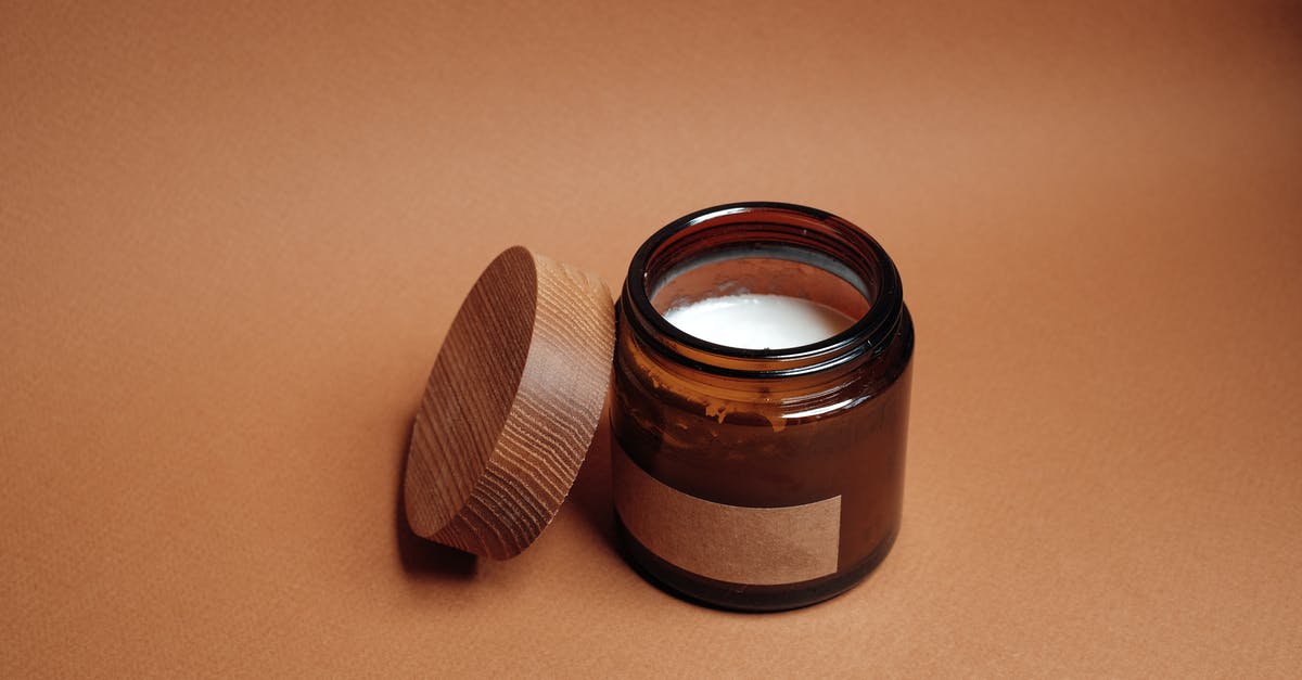 Close the lid of unsealed jar with pop-up lid - A Candle in a Jar Close the lid of unsealed jar with pop-up lid - A Candle in a Jar