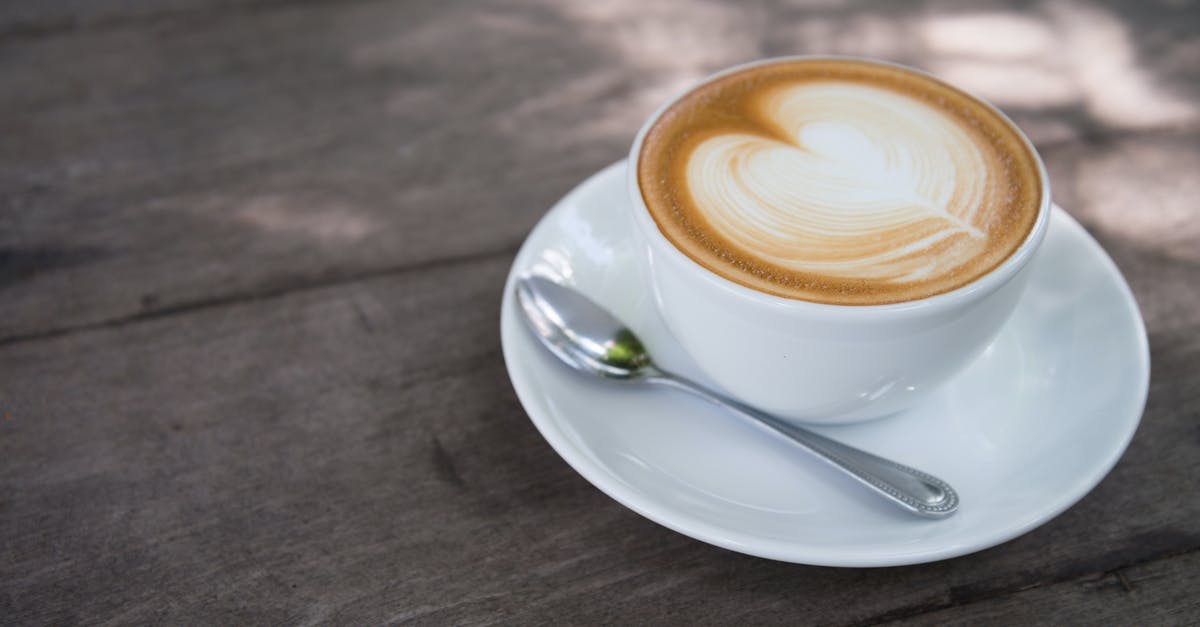 Cocoa butter sauce for beverages that doesn't resolidify - White Ceramic Coffee Cup With White Ceramic Saucer Cocoa butter sauce for beverages that doesn't resolidify - White Ceramic Coffee Cup With White Ceramic Saucer