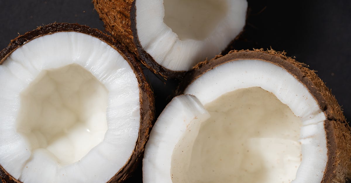 Coconut milk tastes bland - White Round Soap on Brown Wooden Surface Coconut milk tastes bland - White Round Soap on Brown Wooden Surface