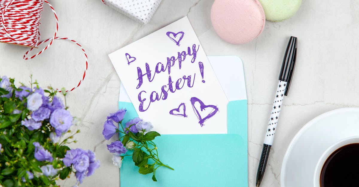 Coffee Biscuit doesn't come out in Knock Box - Happy Easter Card Coffee Biscuit doesn't come out in Knock Box - Happy Easter Card