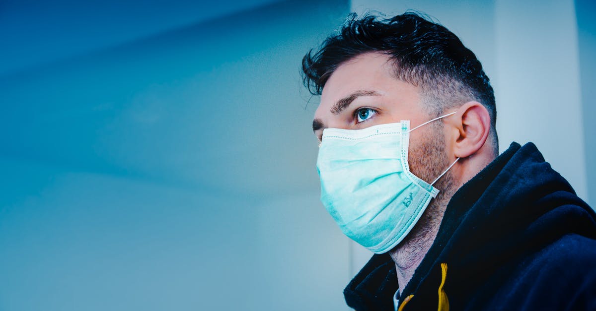 Cold smoked bacon biltong safety - Man in Black and Yellow Jacket With Face Mask Cold smoked bacon biltong safety - Man in Black and Yellow Jacket With Face Mask