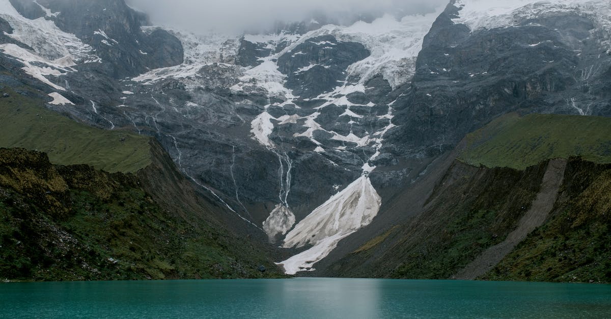 Cold water and flour - Lake Near Mountain Range Cold water and flour - Lake Near Mountain Range