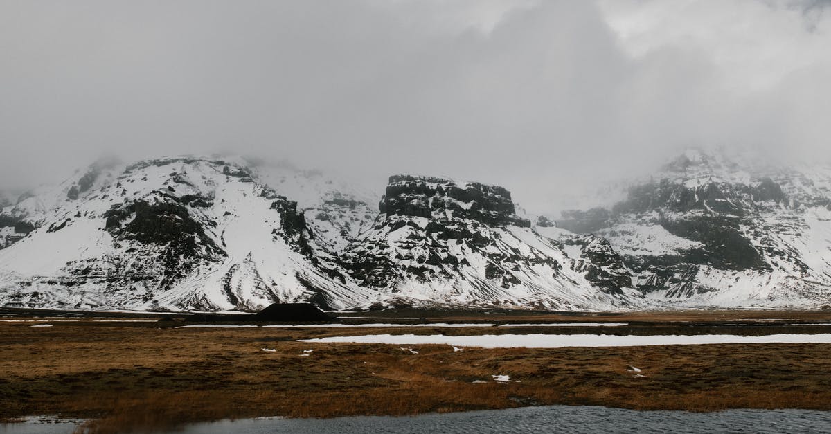 Cold water and flour - Snow Covered Mountain Near Body of Water Cold water and flour - Snow Covered Mountain Near Body of Water