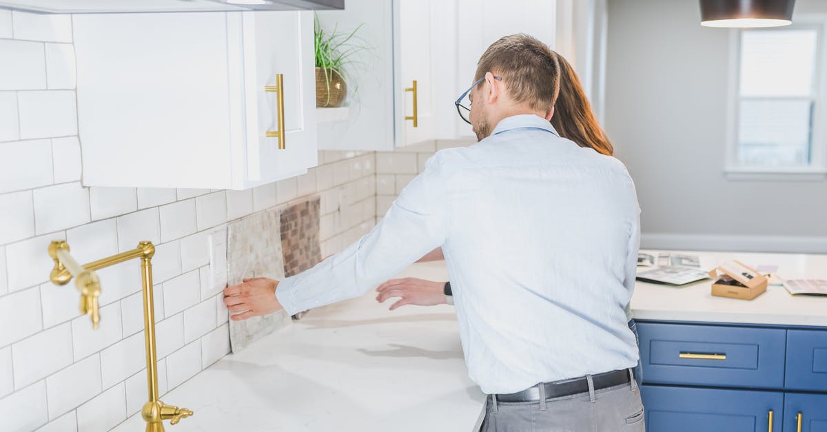 Comparing different binding agents (Konjac, Xanthan Gum, Guar Gum, Corn Flour) - Real Estate Agents Checking the Tiles in the Kitchen Comparing different binding agents (Konjac, Xanthan Gum, Guar Gum, Corn Flour) - Real Estate Agents Checking the Tiles in the Kitchen