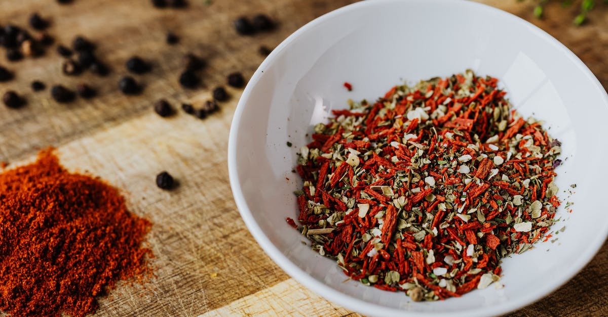 Confused about cayenne pepper, chili powder and paprika - Red and White Beans in White Ceramic Bowl Confused about cayenne pepper, chili powder and paprika - Red and White Beans in White Ceramic Bowl