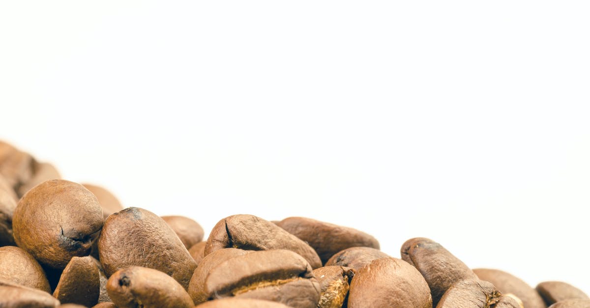 Conversion rate in volume of freshly picked beans as opposed to dried beans - Brown Coffee Beans Conversion rate in volume of freshly picked beans as opposed to dried beans - Brown Coffee Beans
