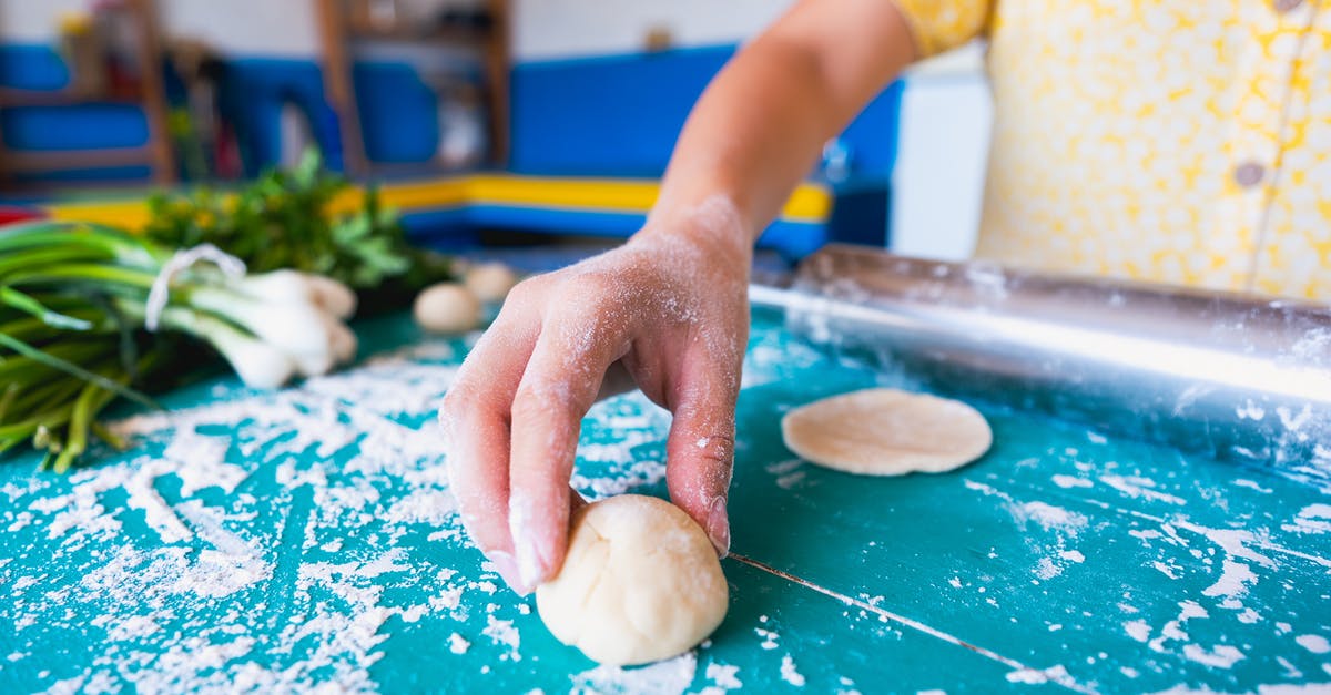 Converting kneading times from machine kneading to hand kneading - A Person Holding a Dough Converting kneading times from machine kneading to hand kneading - A Person Holding a Dough