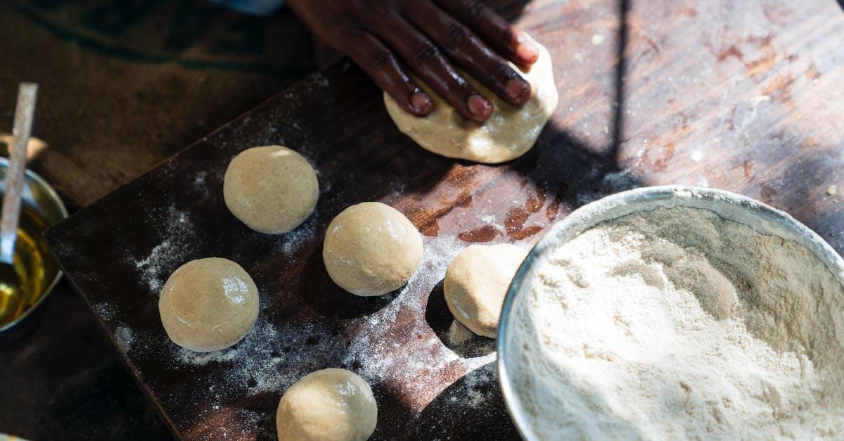 Converting kneading times from machine kneading to hand kneading - Close-Up Photo of a Person Kneading a Dough Converting kneading times from machine kneading to hand kneading - Close-Up Photo of a Person Kneading a Dough