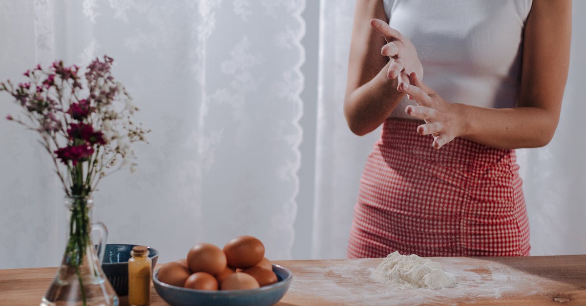 Converting stand mixing time to hand mixing - Preparing Homemade Pasta Converting stand mixing time to hand mixing - Preparing Homemade Pasta