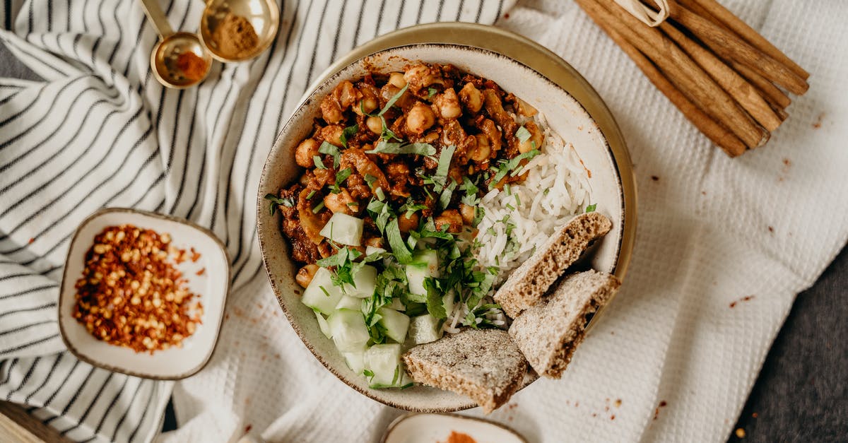 Cook chickpeas directly in soup? - Vegan Chili Bowl 