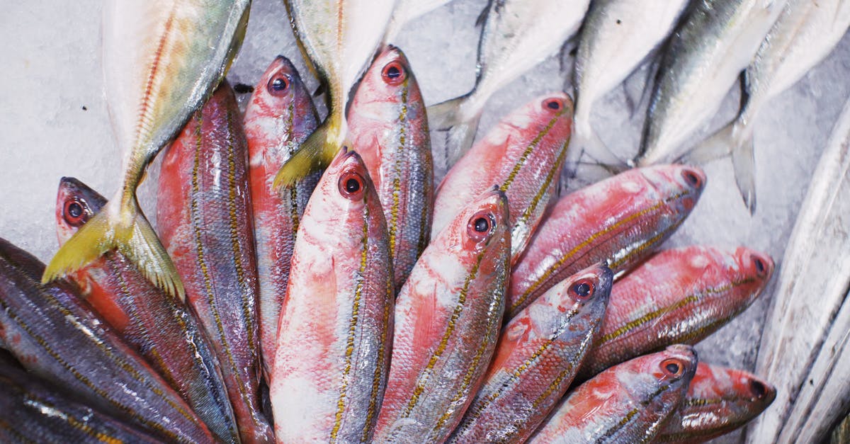 Cook Time vs. Cook Temp trade off - Raw fish selling at local market Cook Time vs. Cook Temp trade off - Raw fish selling at local market