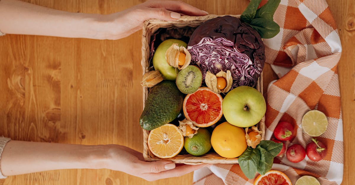 Cooking alcohol: how many calories are lost? - Person Holding A Basket Of Fruits Cooking alcohol: how many calories are lost? - Person Holding A Basket Of Fruits