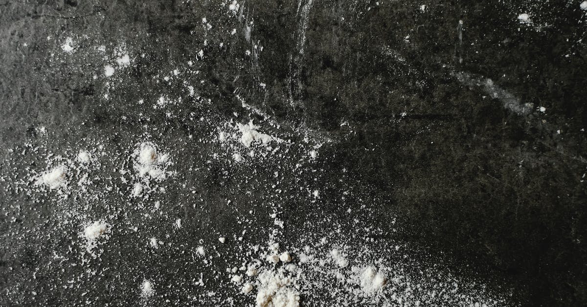 Cooking cakes with Pop Rocks / Space Dust - Water Droplets on Black Surface Cooking cakes with Pop Rocks / Space Dust - Water Droplets on Black Surface