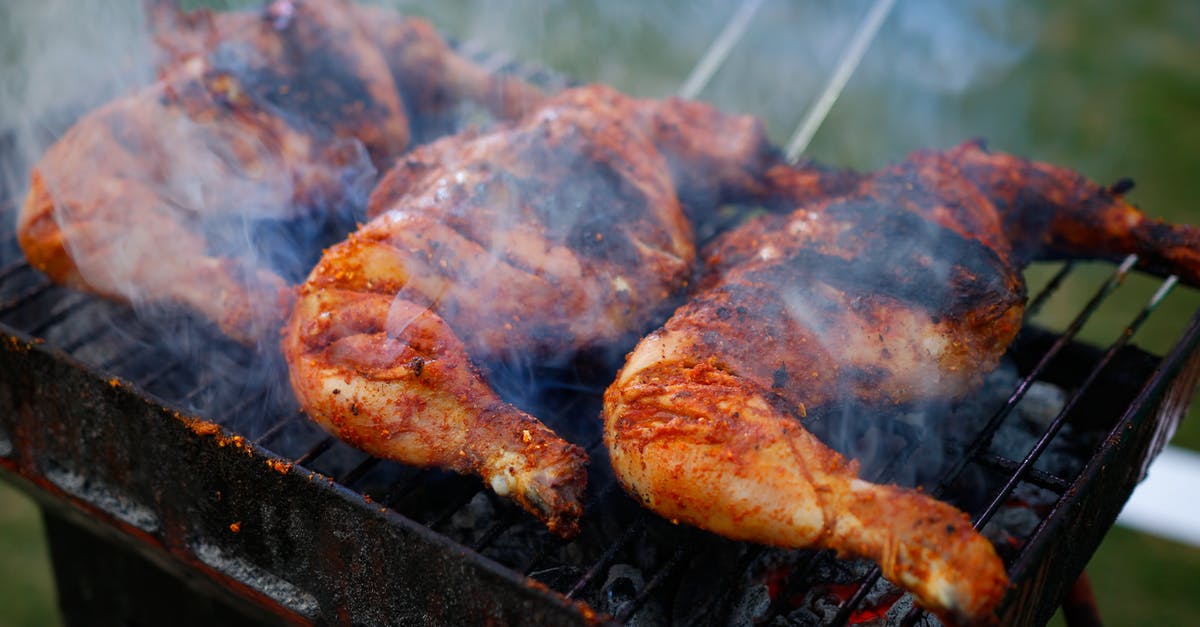 Cooking chicken in a risotto without it drying out - Grilled Meat on Black Charcoal Grill Cooking chicken in a risotto without it drying out - Grilled Meat on Black Charcoal Grill