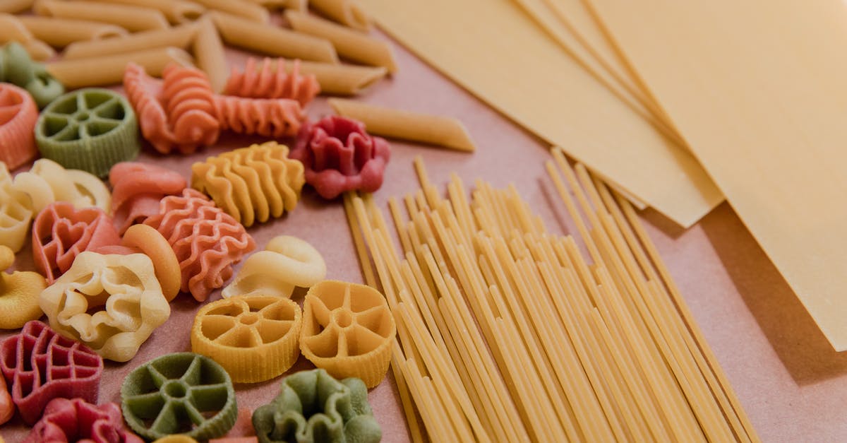 Cooking Dry noodles without them being soggy - Colorful Pasta Noodles Cooking Dry noodles without them being soggy - Colorful Pasta Noodles