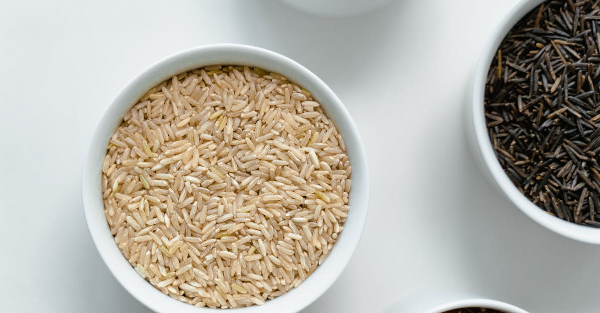 Cooking guide for individual ingredients (not full recipes)? - White Ceramic Bowl With Brown Rice Cooking guide for individual ingredients (not full recipes)? - White Ceramic Bowl With Brown Rice