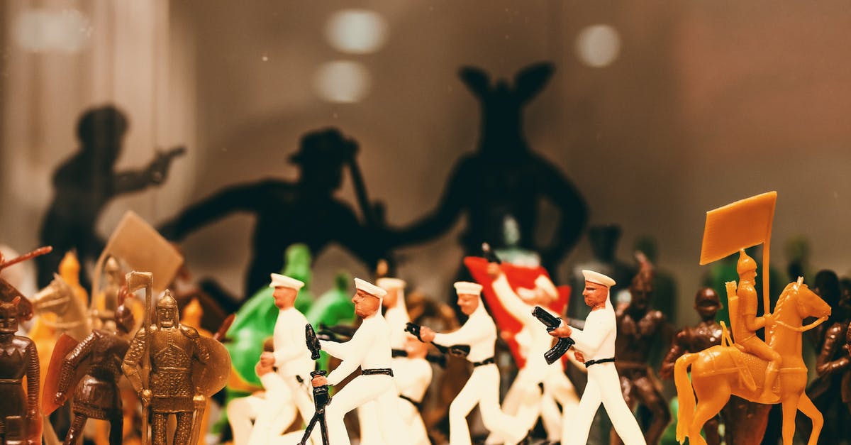 Cooking Small White Navy's giving me issues [duplicate] - Miniature Toy Soldiers