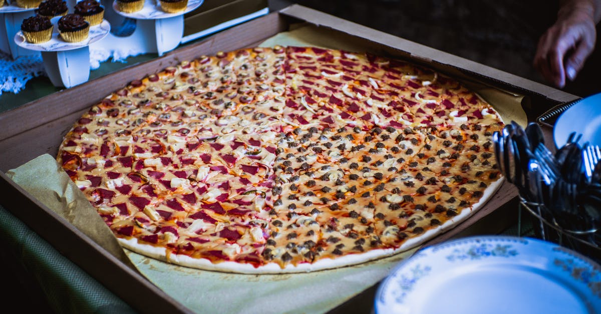 Cooking time adjustment for large quantities of stew - A Large Pizza in a Box Cooking time adjustment for large quantities of stew - A Large Pizza in a Box
